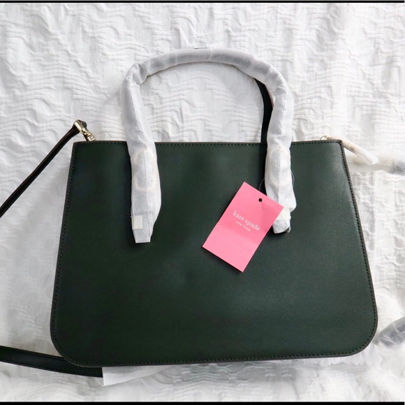 Kate Spade Connie Triple Gusset Satchel Purse - Picture 6 of 14